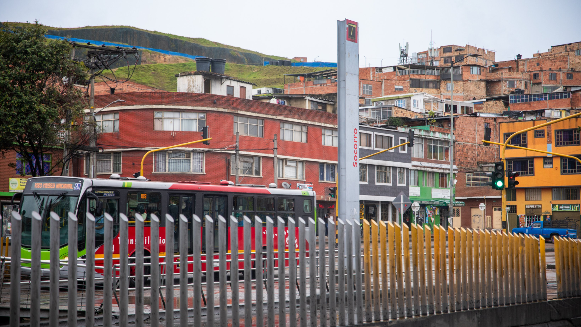 Así luce la estación de Transmilenio que fue ampliada para miles de usuarios