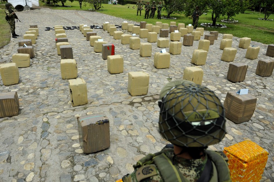 Decomisan más de 12 toneladas de cocaína y marihuana