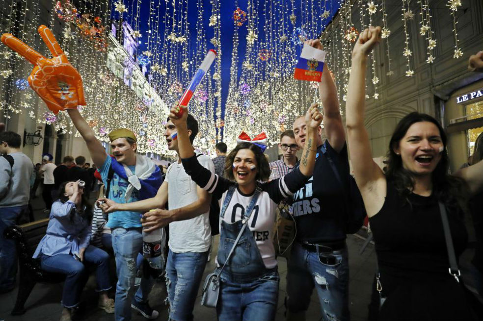 El idioma no fue una traba en el Mundial de Rusia 2018