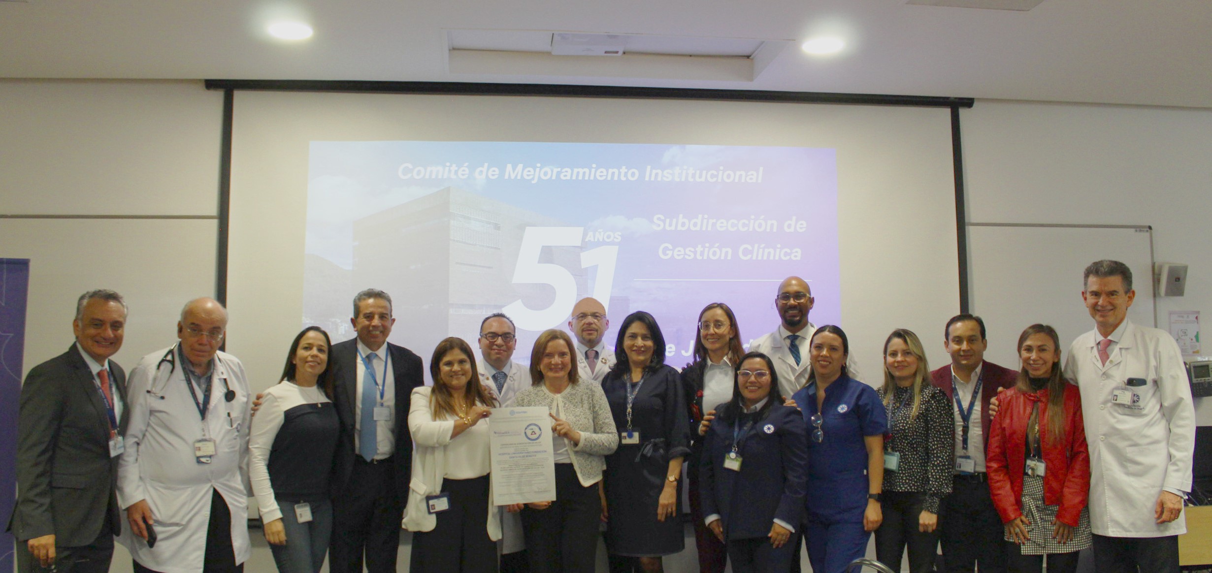 Institución acreditada en Salud con Excelencia 2023 – 2027 por Icontec