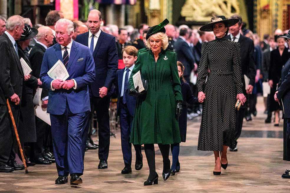La relación entre Camilla y Kate es aparentemente buena, pero la popularidad de la princesa de Gales no resulta muy llamativa para la esposa del rey Carlos III.