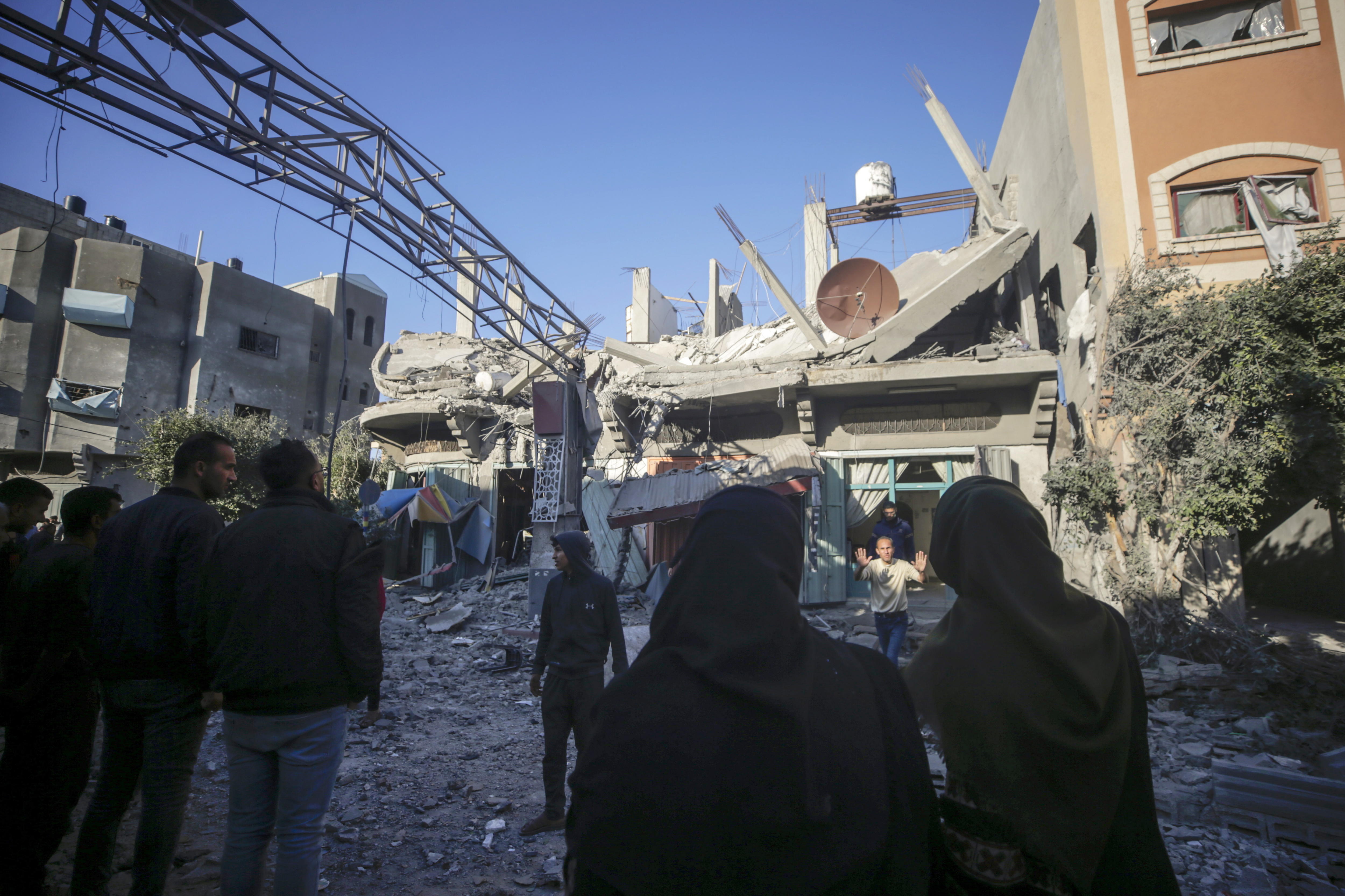Las negociaciones entre Hamás e Israel “no progresan como se esperaba”, dice Catar