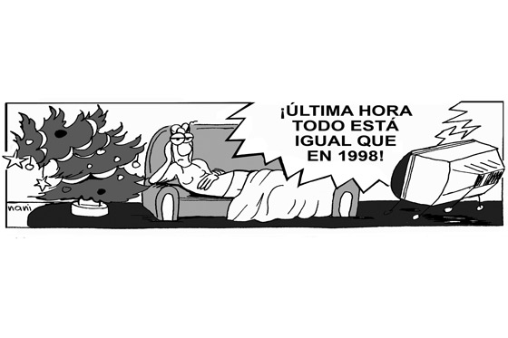 Todo está igual