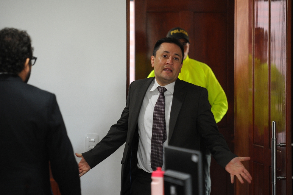 Así cayó el fiscal Rodrigo Aldana