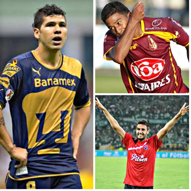 Herner, Marrugo y Robín Ramírez, objetivos de Millonarios para 2014