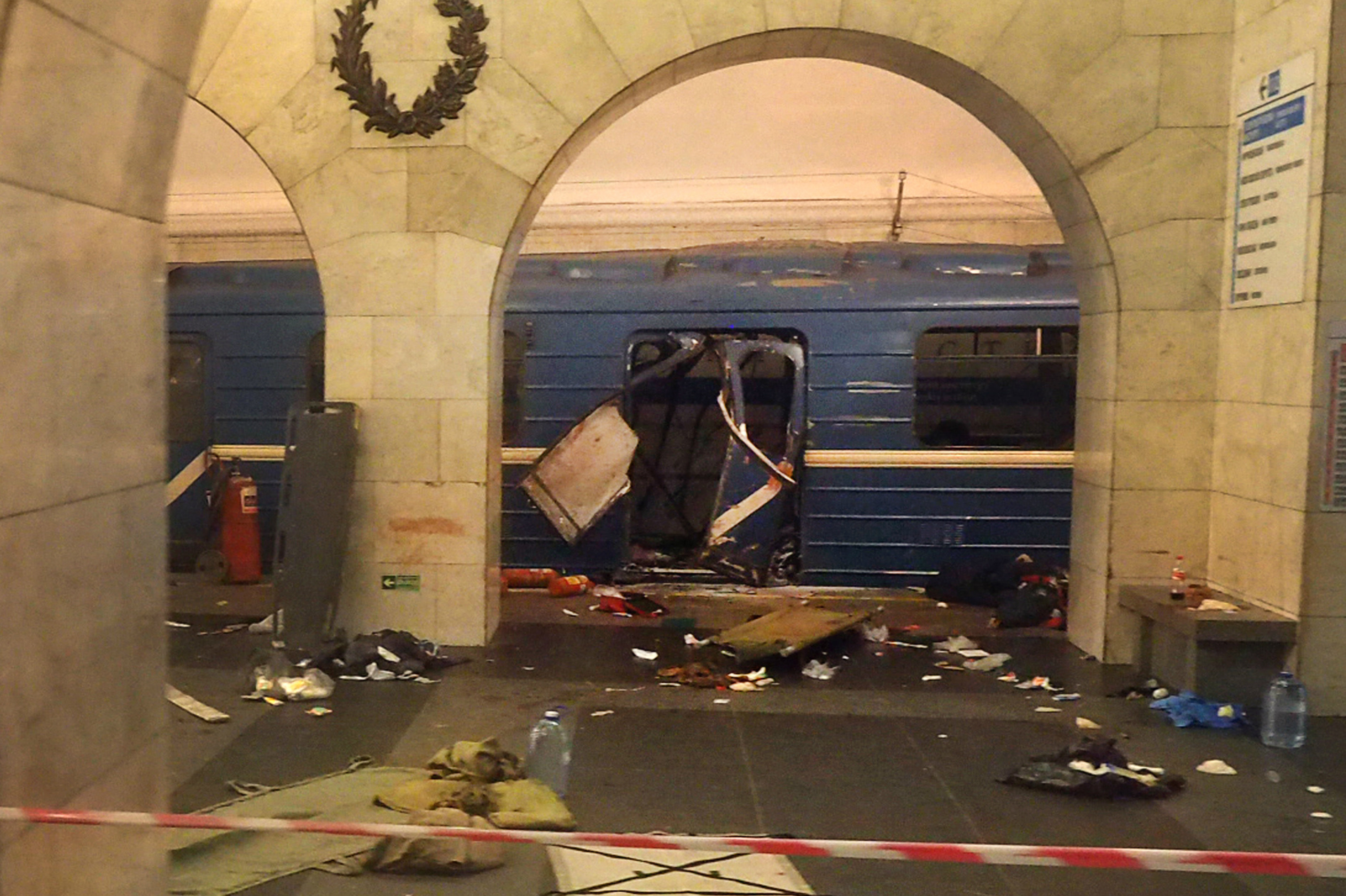Ciudadano de Kirguistán, autor del atentado kamikaze en San Petersburgo