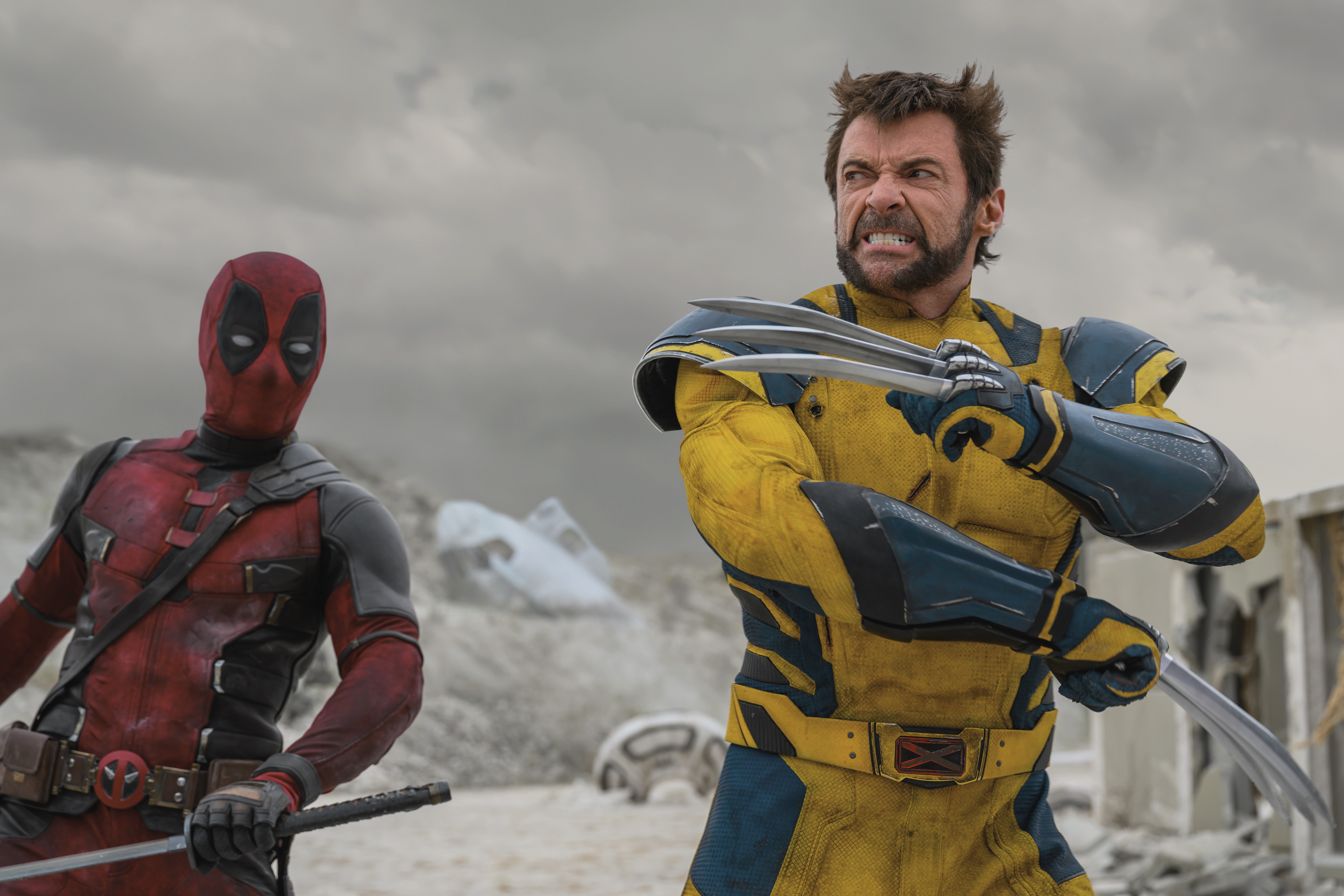 Hugh Jackman  y Ryan Reynolds vuelven a Marvel con ‘Deadpool y Wolverine’