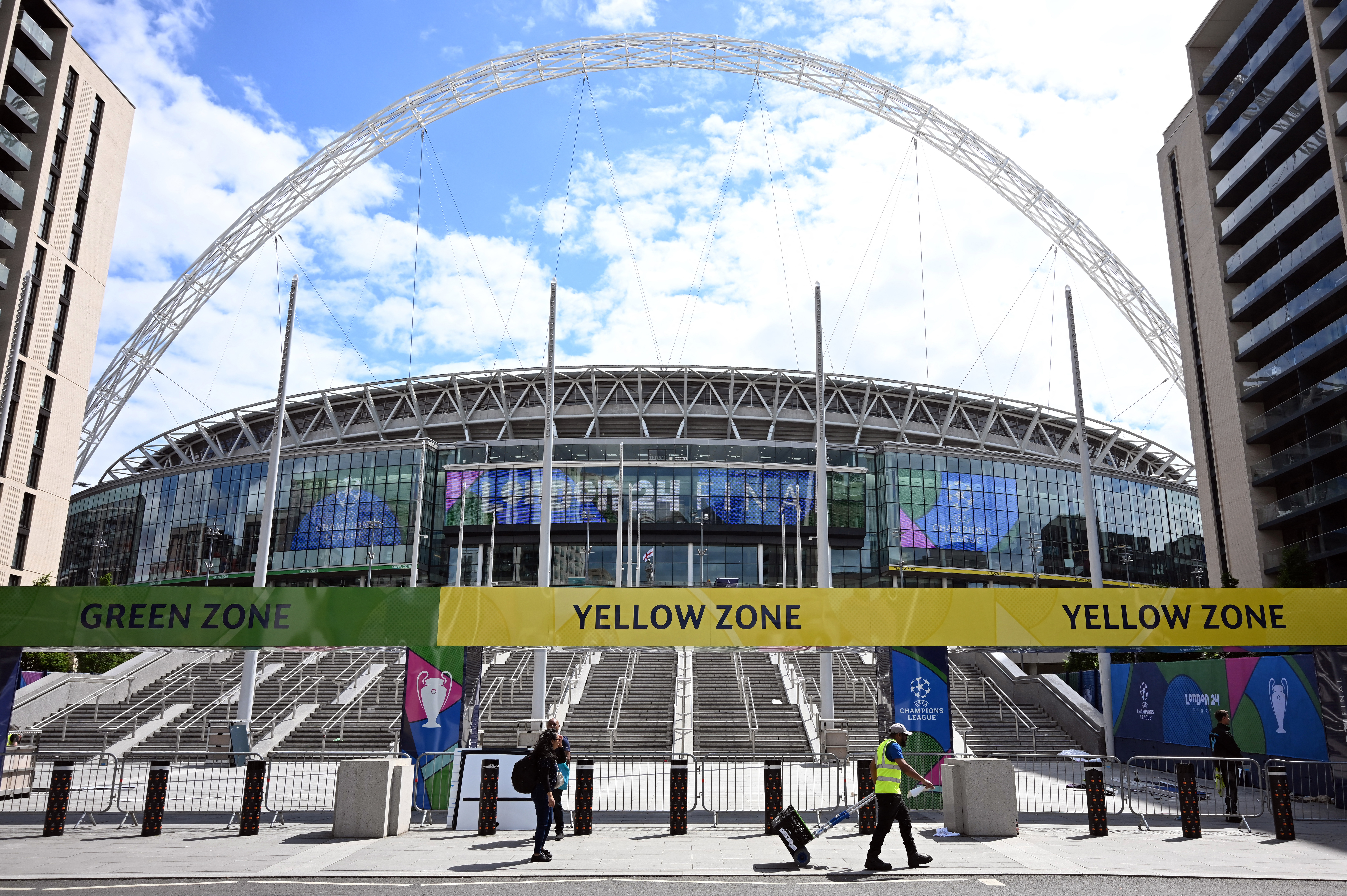 UEFA Champions League 2024: Londres se prepara para la gran final
