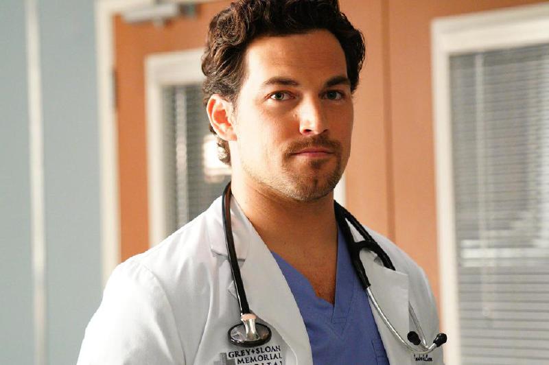 Giacomo Giannotti comentó que la primera vez que audicionó para "Grey's Anatomy" fue para interpretar un papel más pequeño en la serie.  / Cortesía Sony