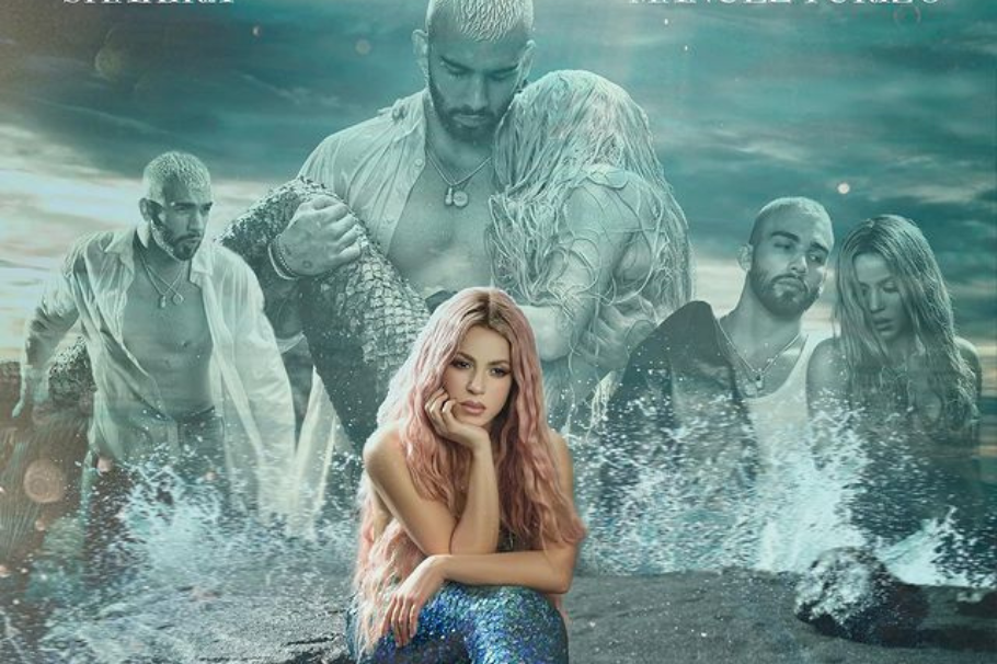 Shakira usó costosa cola de sirena en el video de ‘Copa Vacía’, ¿cuánto valió?
