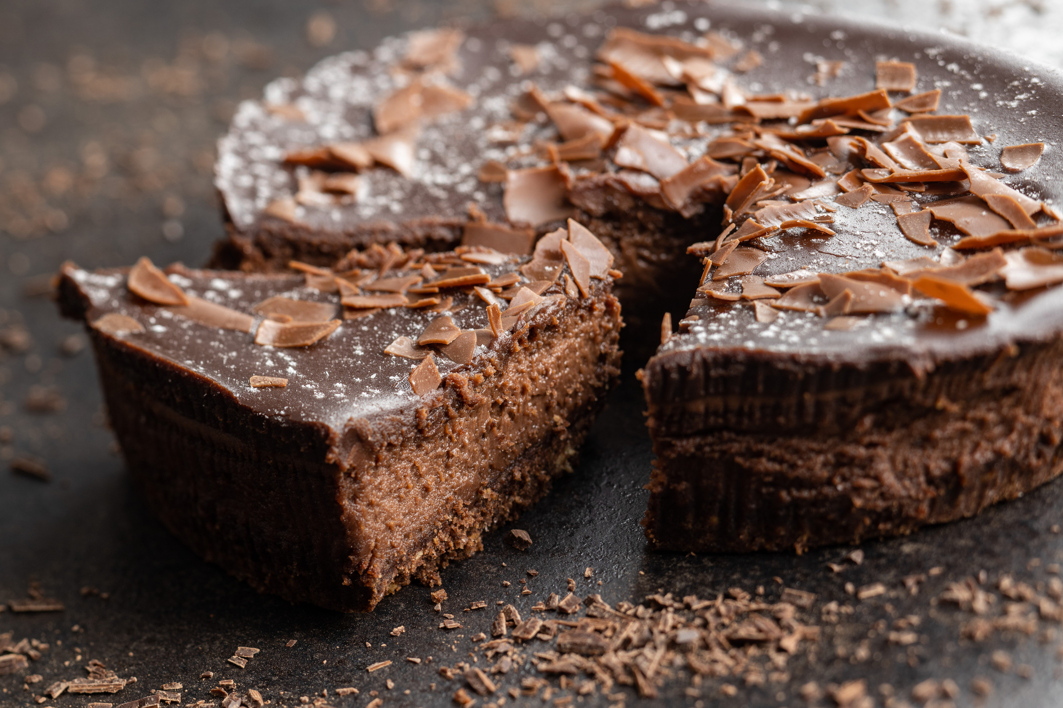 Tarta crispy de chocolate con arequipe: el postre crujiente que no puedes dejar de hacer