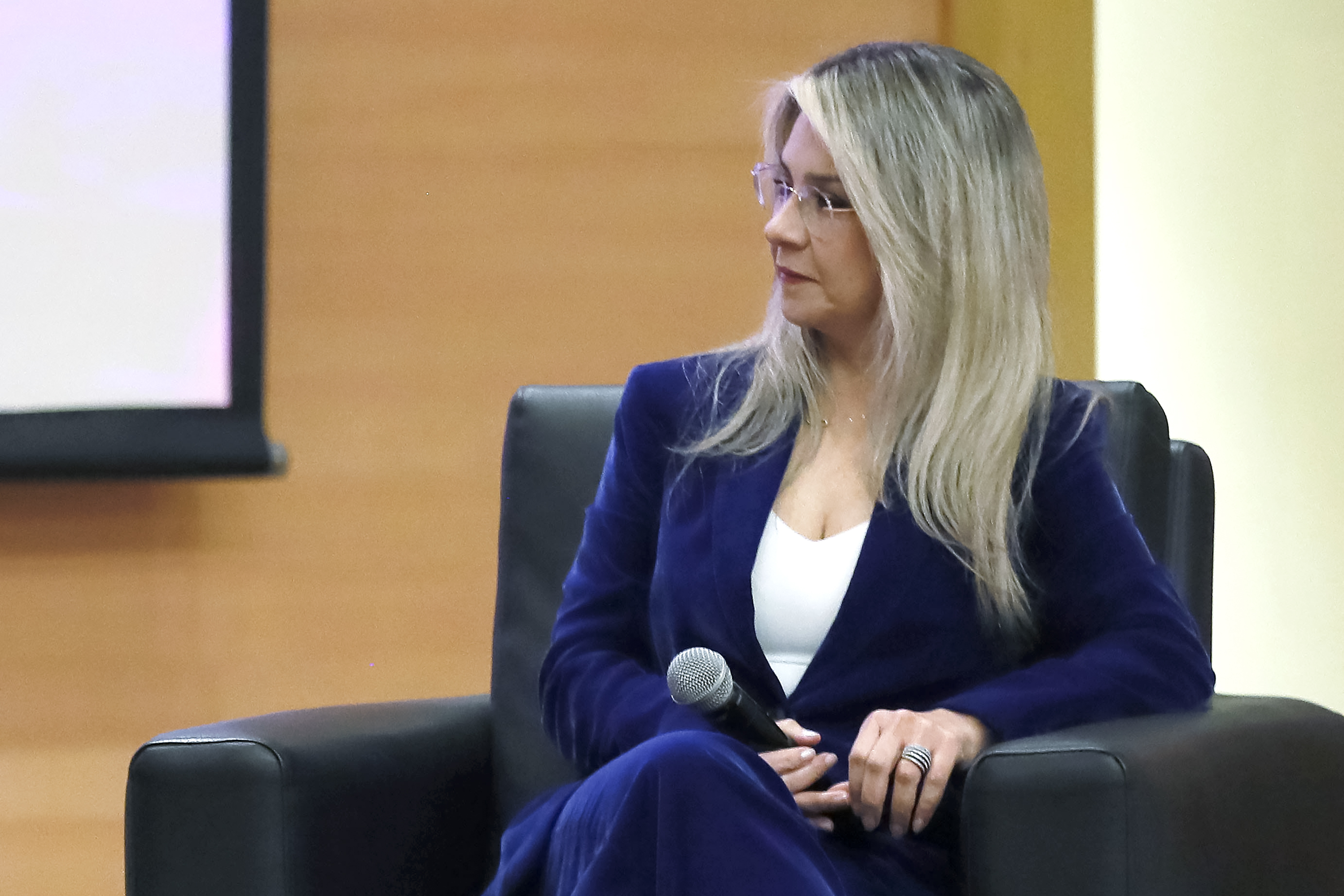 Vicky Dávila se quitó las máscaras