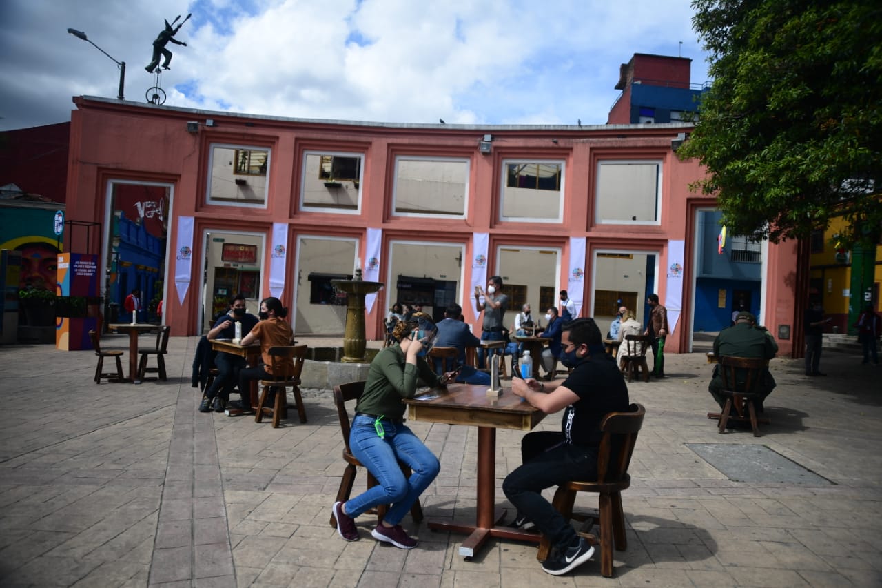 ¿Sabe dónde ir a comer? Estas son las zonas donde se reactivan los restaurantes en Bogotá