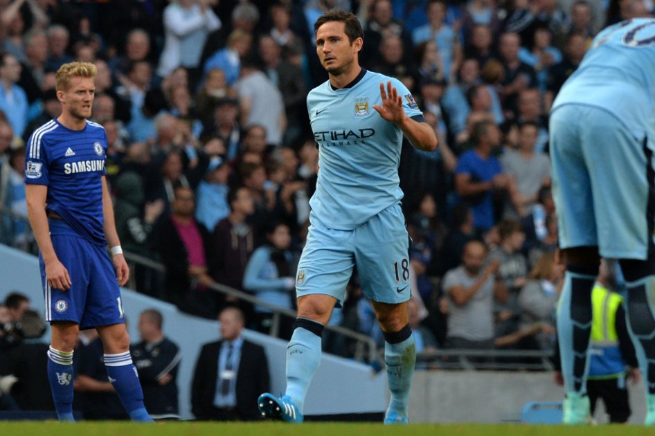Manchester City iguala con el Chelsea con gol de la leyenda ‘Blue’ Lampard