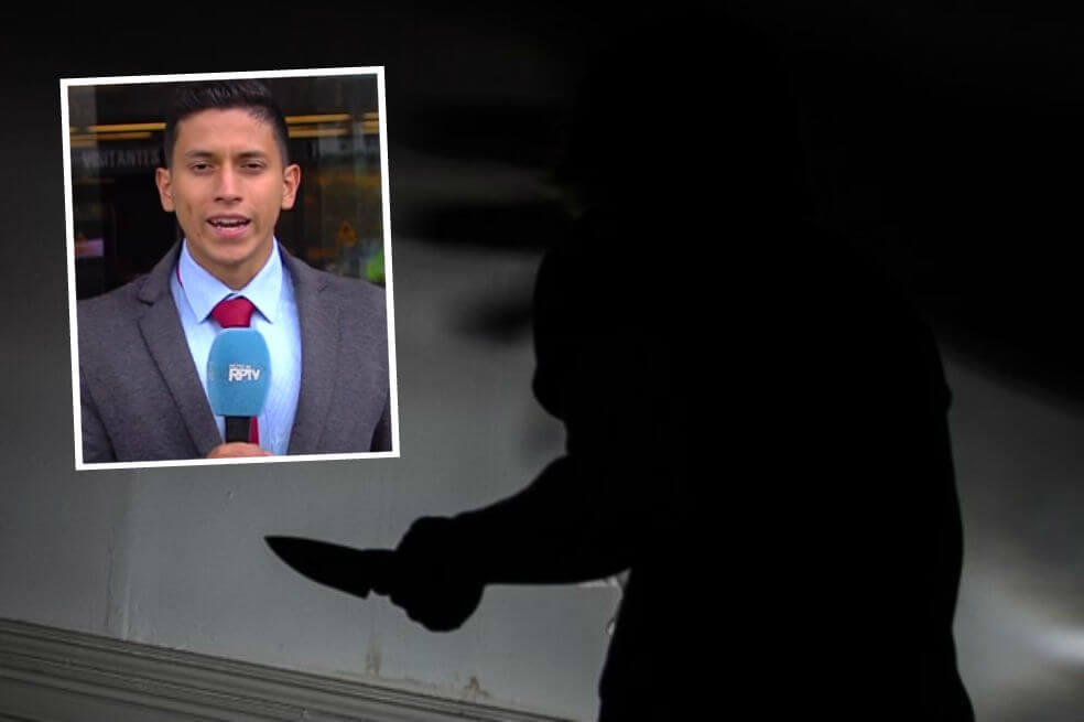 Se recupera periodista que fue apuñalado en medio de hurto en Bogotá