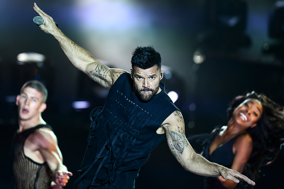 Ricky Martin lanza la canción «Fiebre»