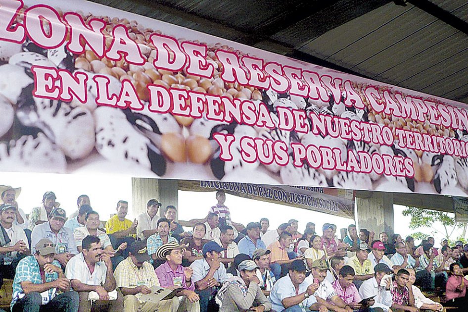 El Caguán y las zonas de reserva