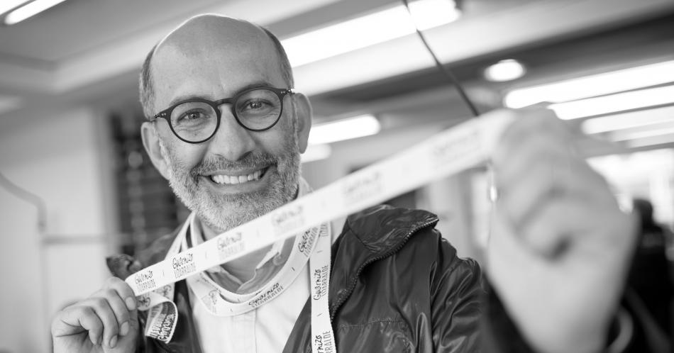 Diego Guarnizo: «Para mí un rojo puede ser café»