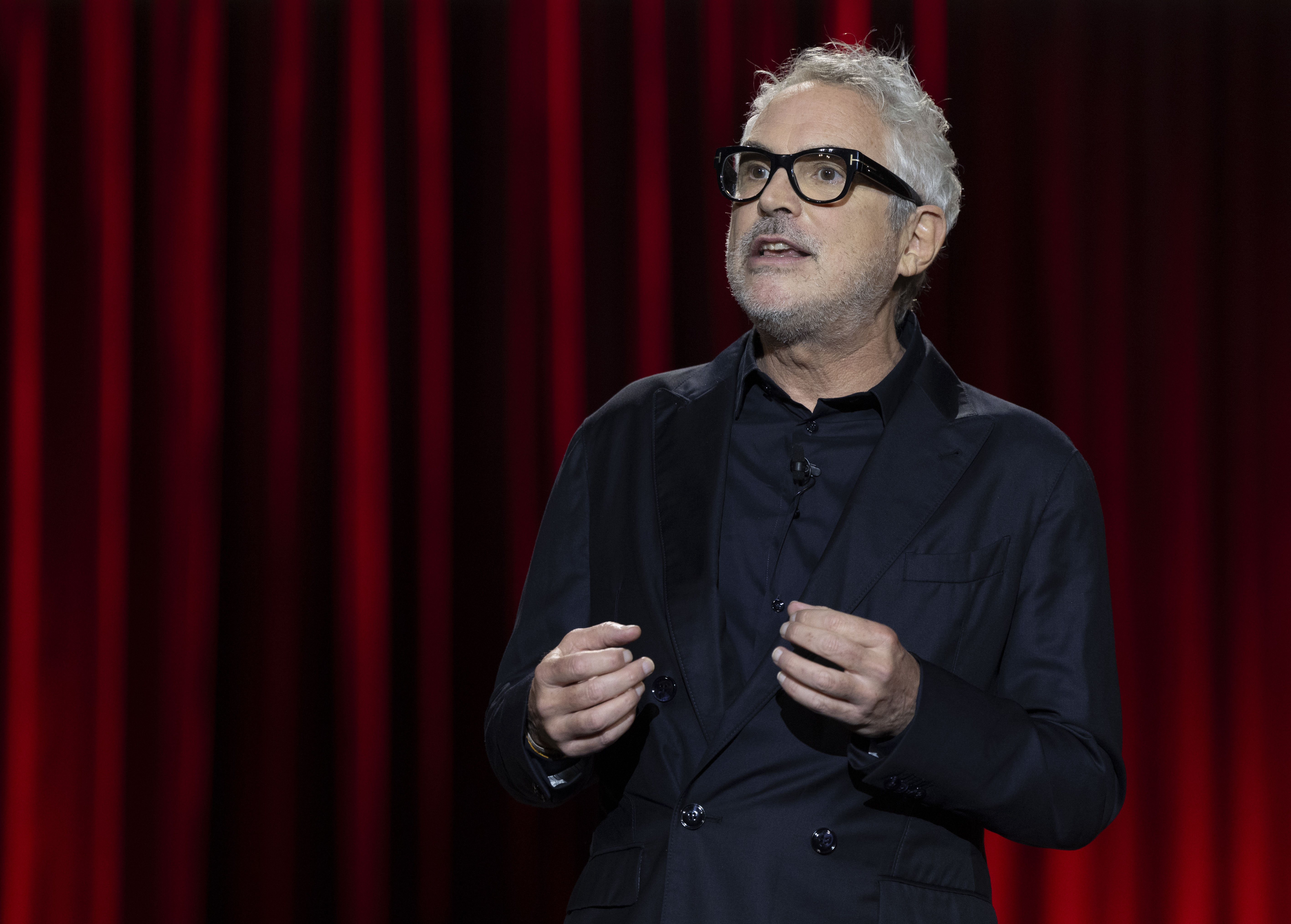 Alfonso Cuarón: “El cine no va a morir, está más vivo que nunca”