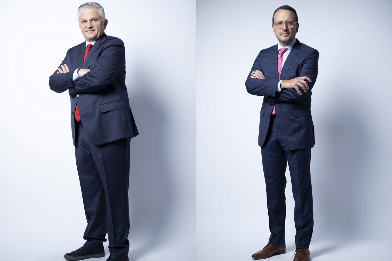 Jonh Sutcliffe y Ciro Procuna, Periodistas de ESPN