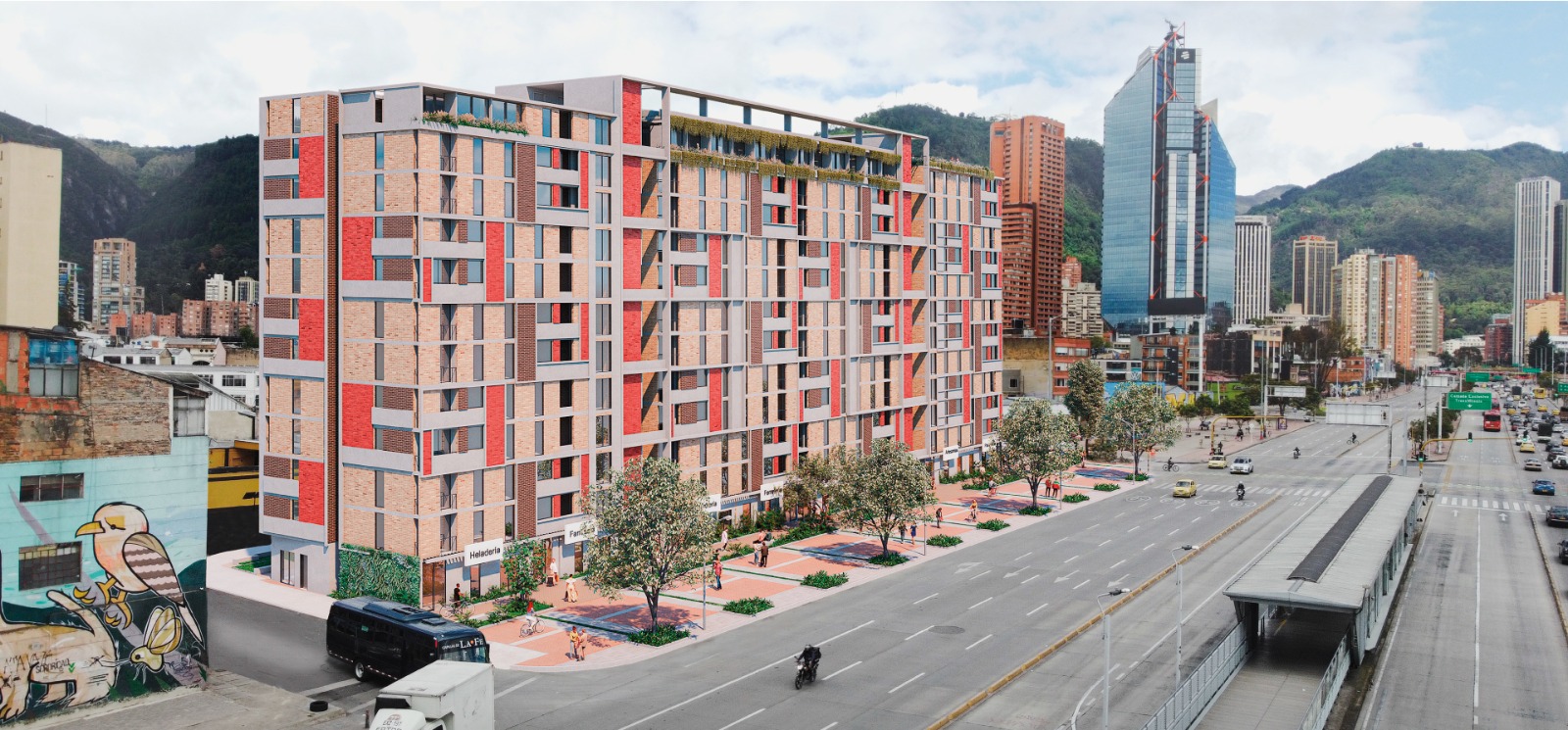 Bogotá tendrá 401 unidades más de vivienda de interés prioritario y social