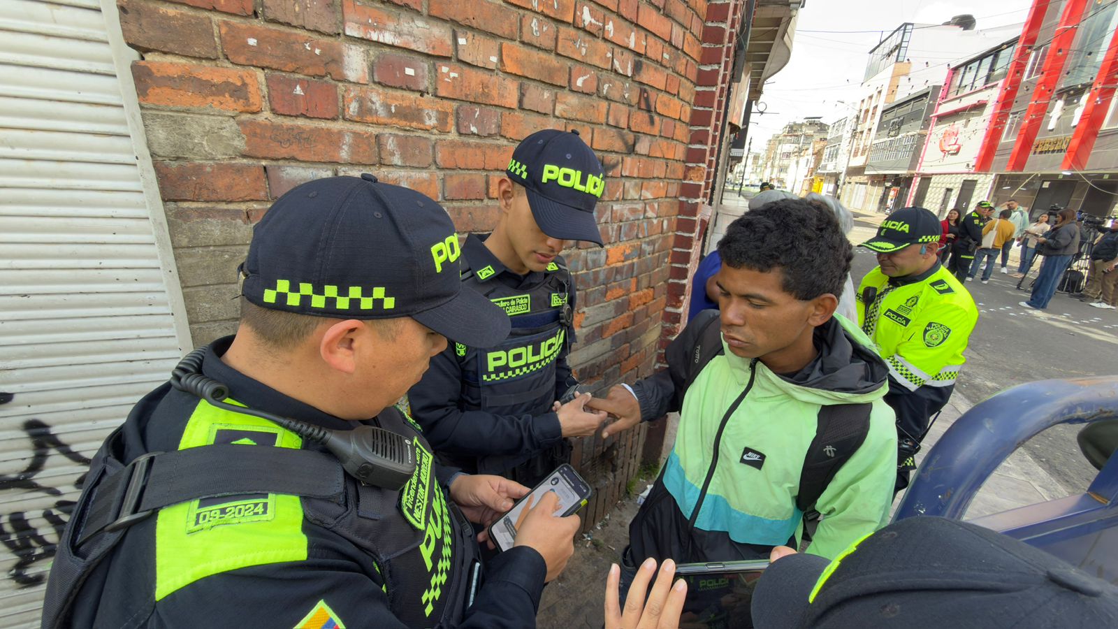 Chía será el laboratorio del plan de seguridad urbana de De la Espriella en Cundinamarca