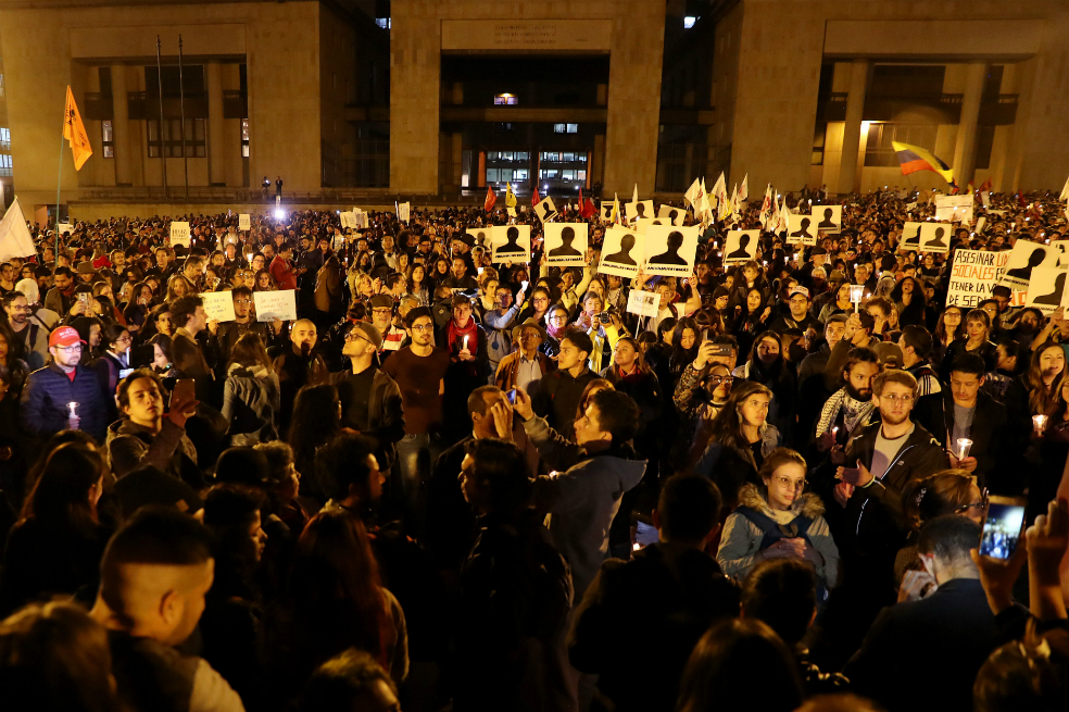 «Yo te cuido», una nueva jornada en contra del asesinato de líderes sociales