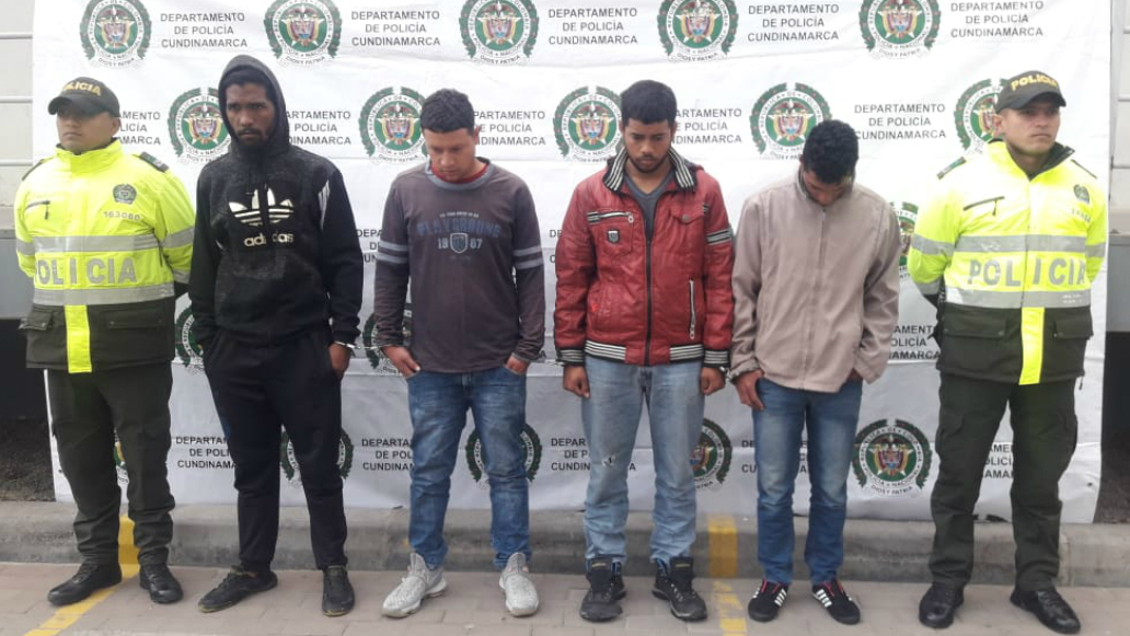 Video: Así fue la persecución que permitió desmantelar banda que robaba bicitaxis en Soacha