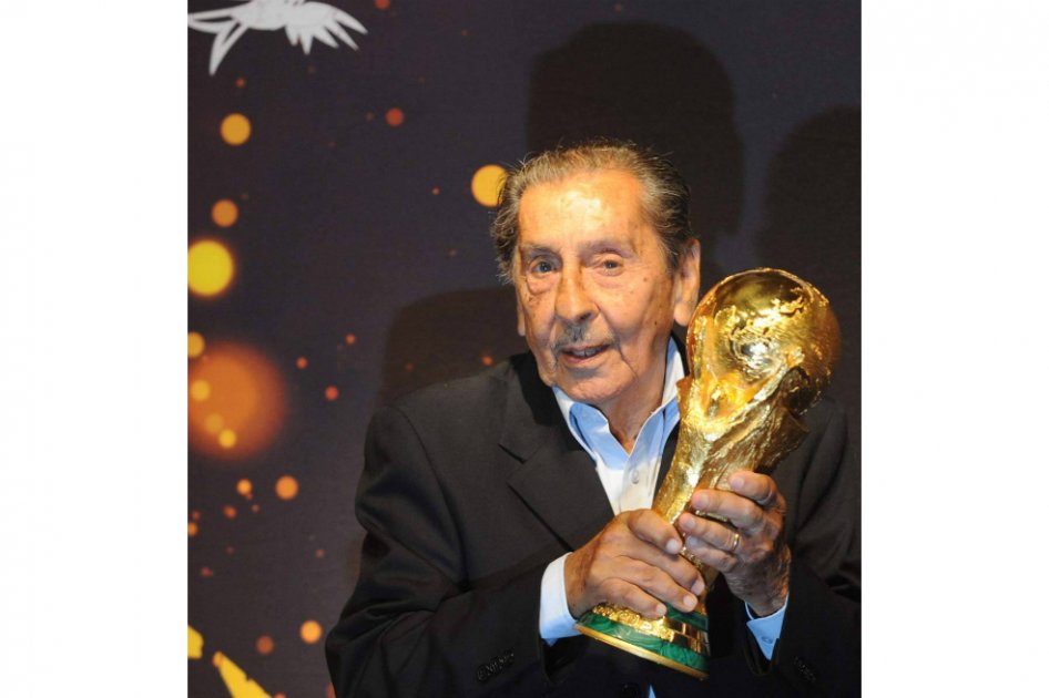 Murió Alcides Ghiggia, autor del gol del Maracanazo, a 65 años de triunfo celeste