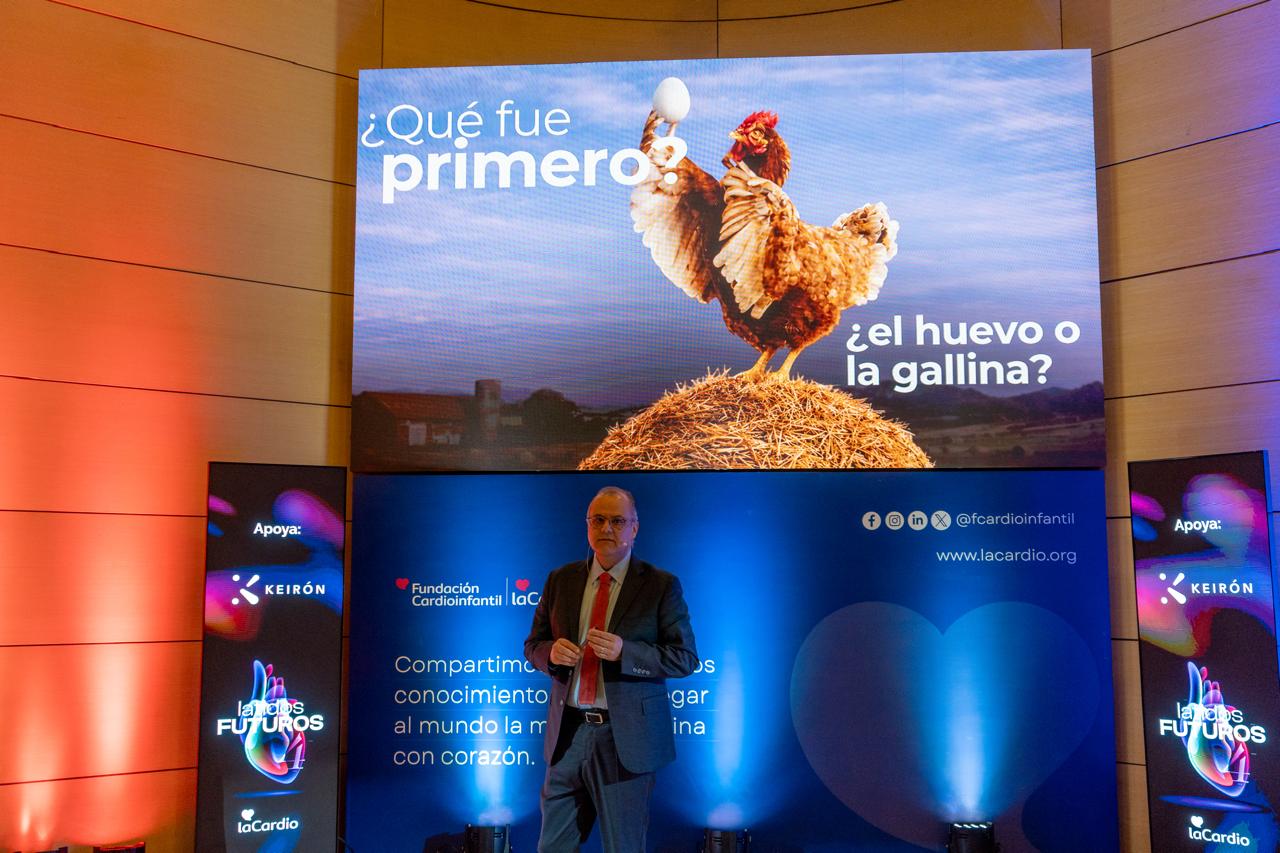 Conversatorio Latidos Futuros en LaCardio. /Cortesía LaCardio.