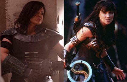Lucy Lawless, en el sonajero para sustituir a Gina Carano en “The Mandalorian”