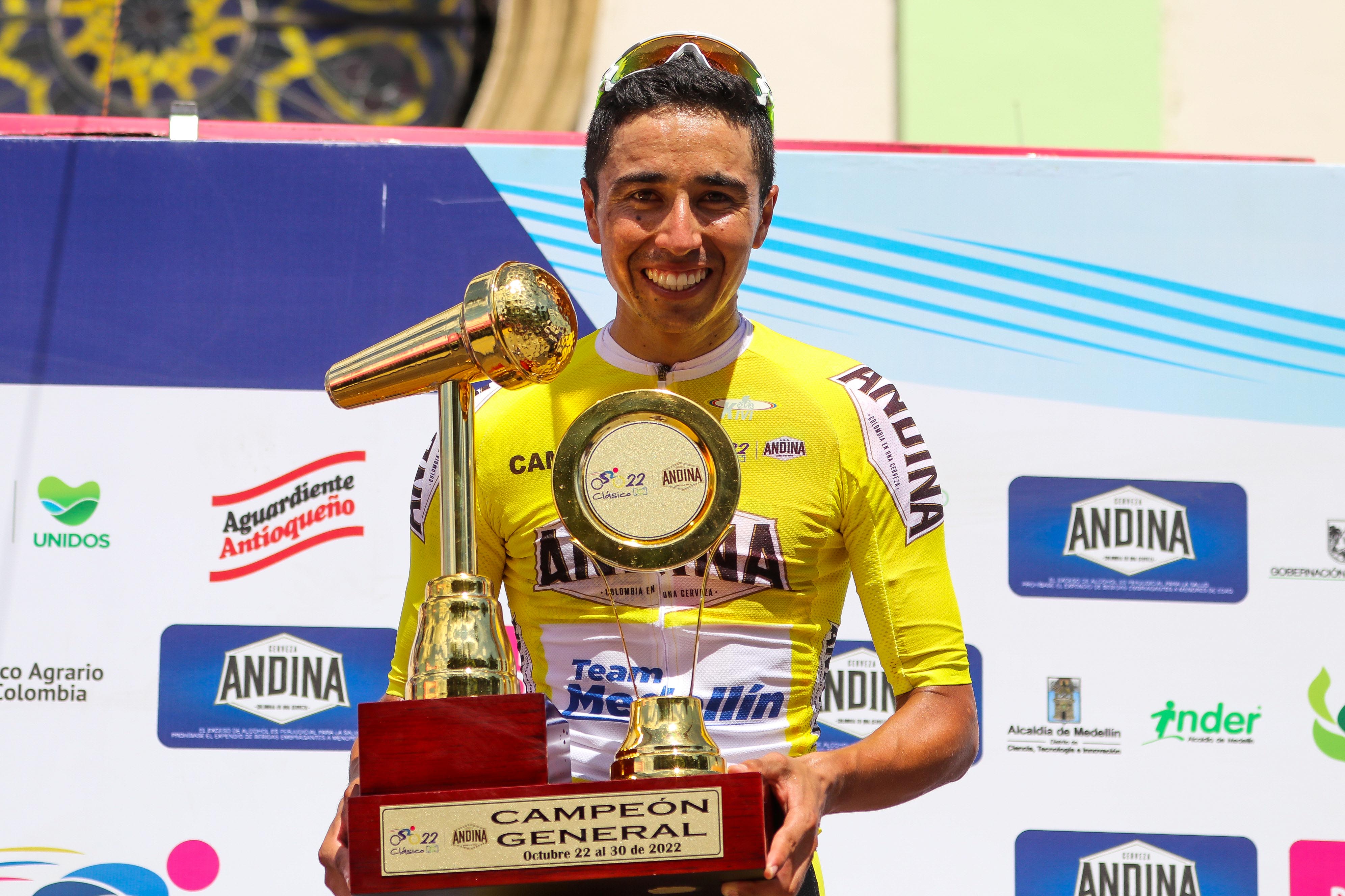 Ginebra celebró al campeón: Aldemar Reyes ganó el Clásico RCN