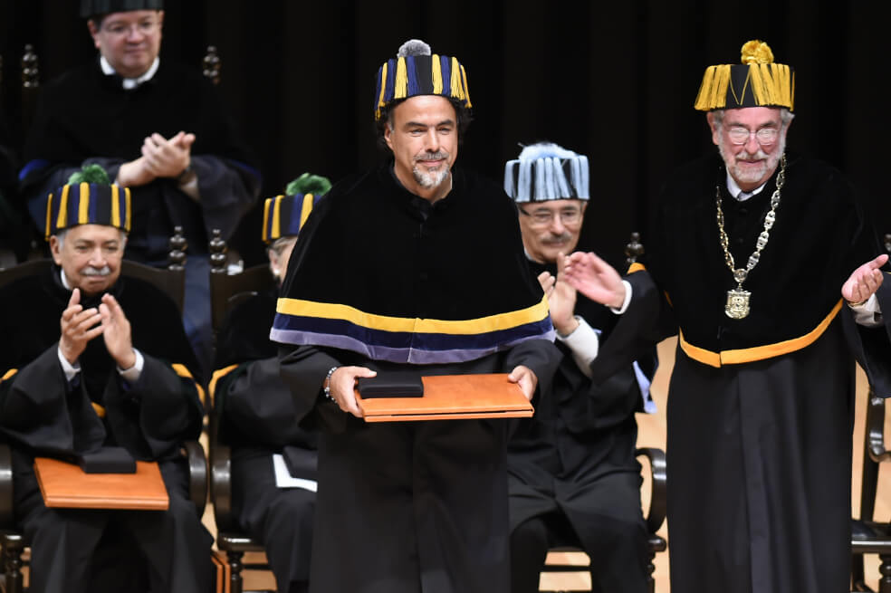 Alejandro González Iñárritu, doctor honoris causa de la UNAM