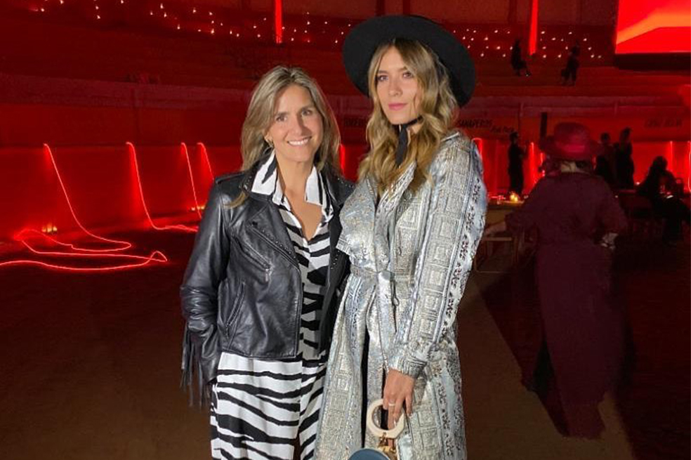 Ella es la madre de Laura Tobón