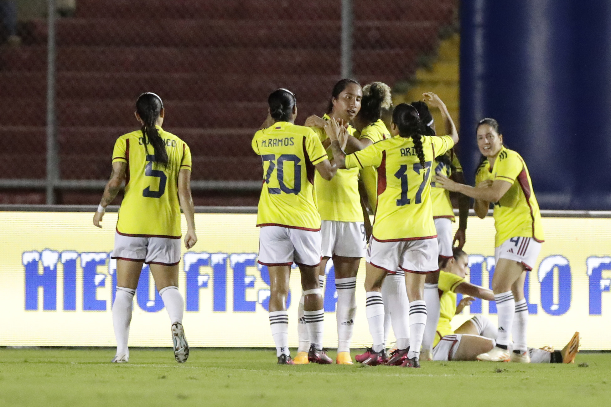 Colombia derrotó a Panamá en el primer amistoso de cara al Mundial Femenino