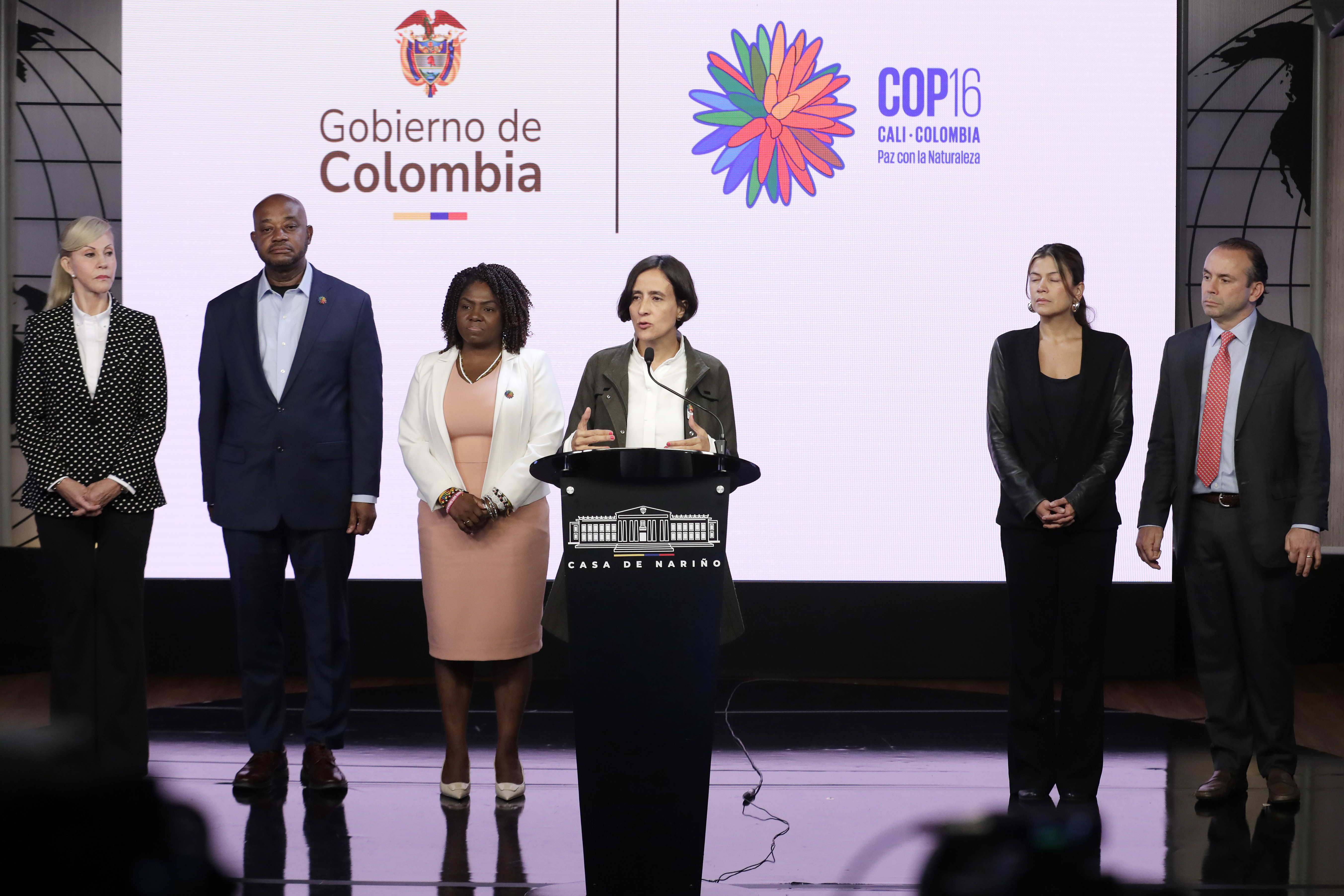 Gobierno buscará que la COP16 no pague IVA para reducir costos de organización