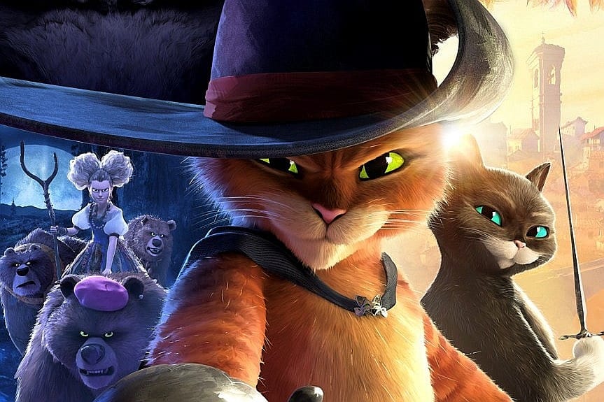 Gato con Botas 2