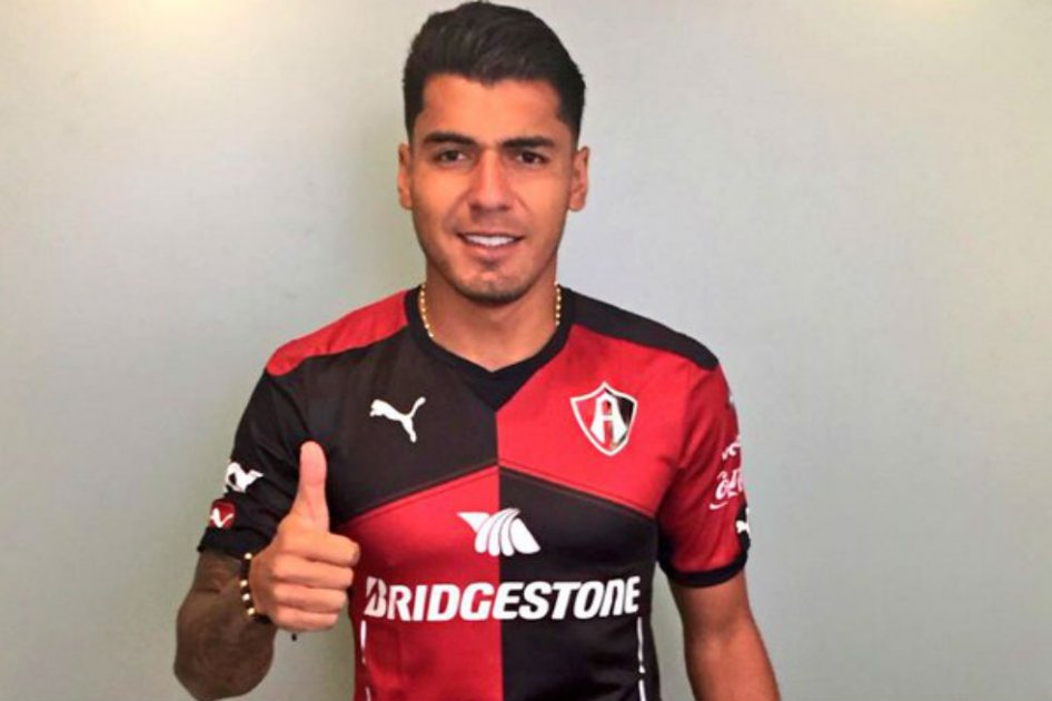 Jefferson Duque, nuevo jugador de Atlas