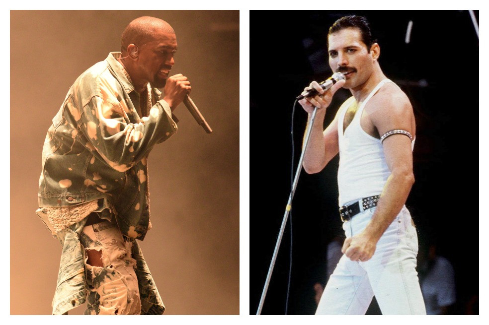 ‘Papelón’ de Kanye West al cantar «Bohemian Rhapsody» de Queen