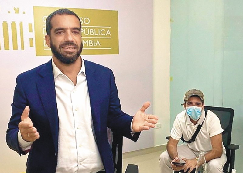 Arturo Char llego a la presidencia del Senado, en 2020.