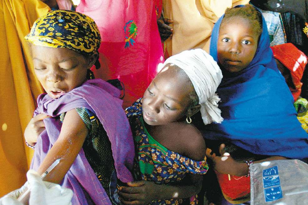 Meningitis golpea a Nigeria