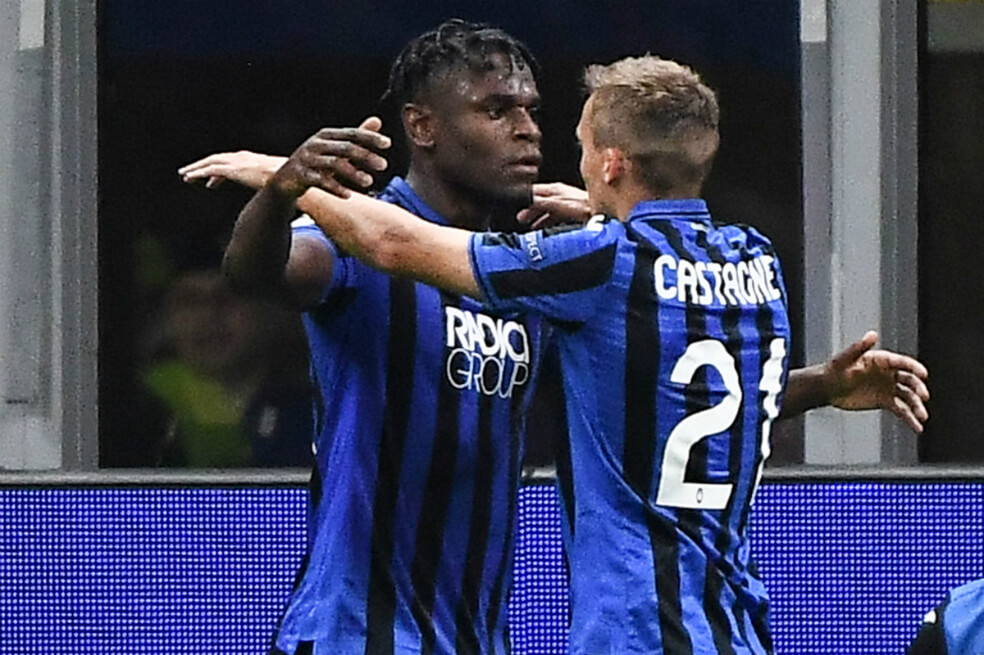 Duván Zapata anotó en la derrota de Atalanta ante Shakhtar Donetsk