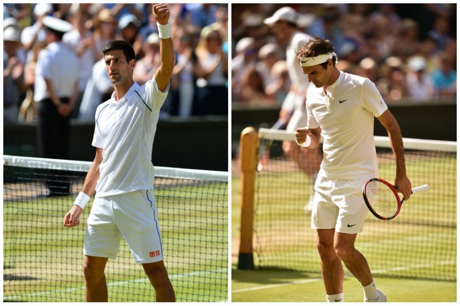 Djokovic – Federer, duelo de titanes en Wimbledon