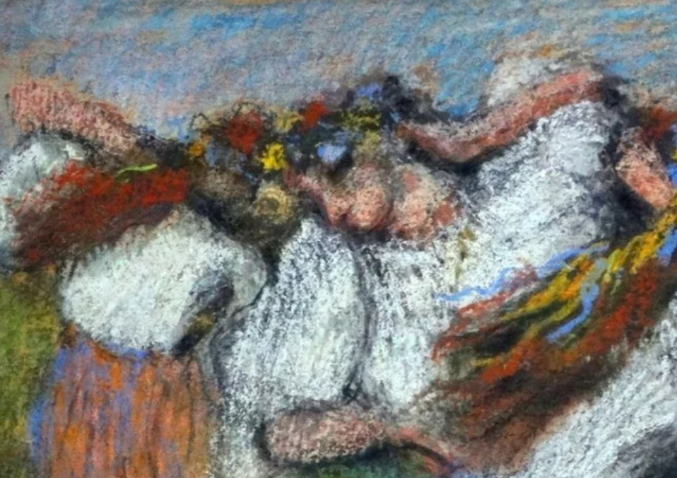 Se rebautiza cuadro: “Bailarinas rusas” por “Bailarinas ucranianas”