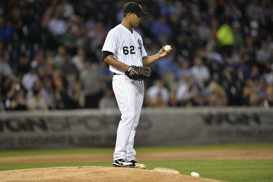 En duelo de lanzadores suramericanos, José Quintana se quedó sin decisión