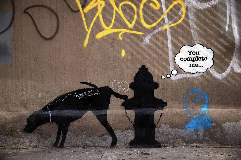 “Banksy, una protesta visual”, diálogo entre el artista callejero y Rafael