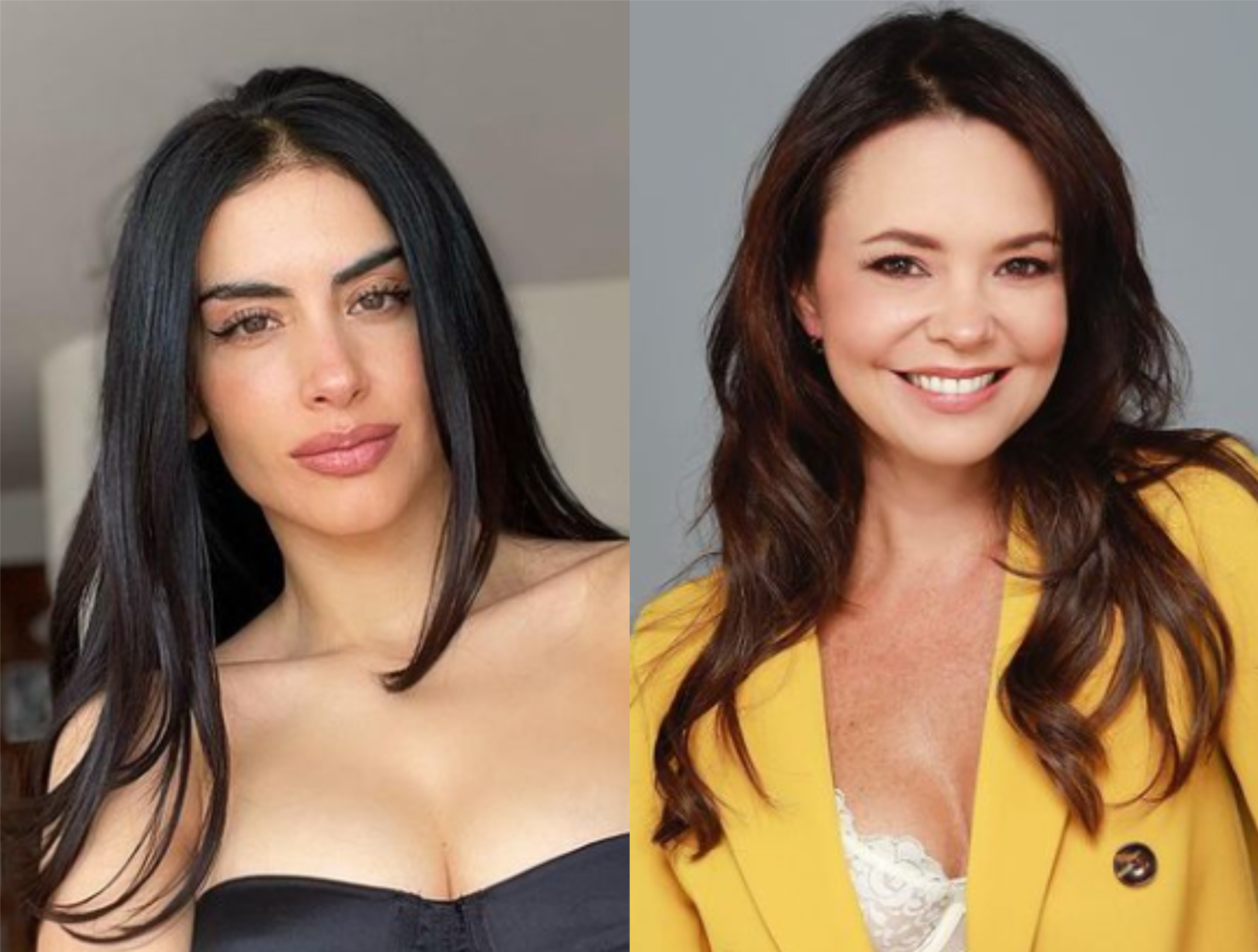 “Pendeja”: ¿Jessica Cediel le respondió a Natasha Klauss en Twitter?