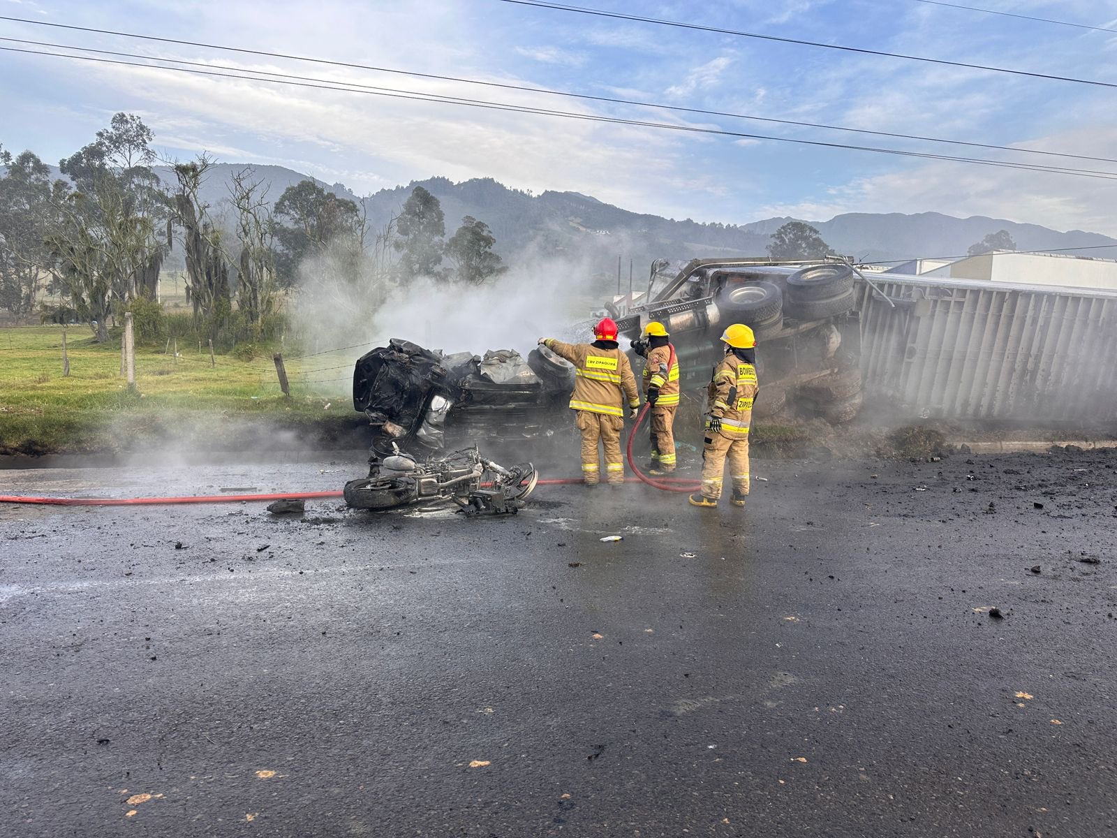Accidente en Zipaquirá-Ubaté: Lo que se sabe del conductor y la nueva hipótesis del caso