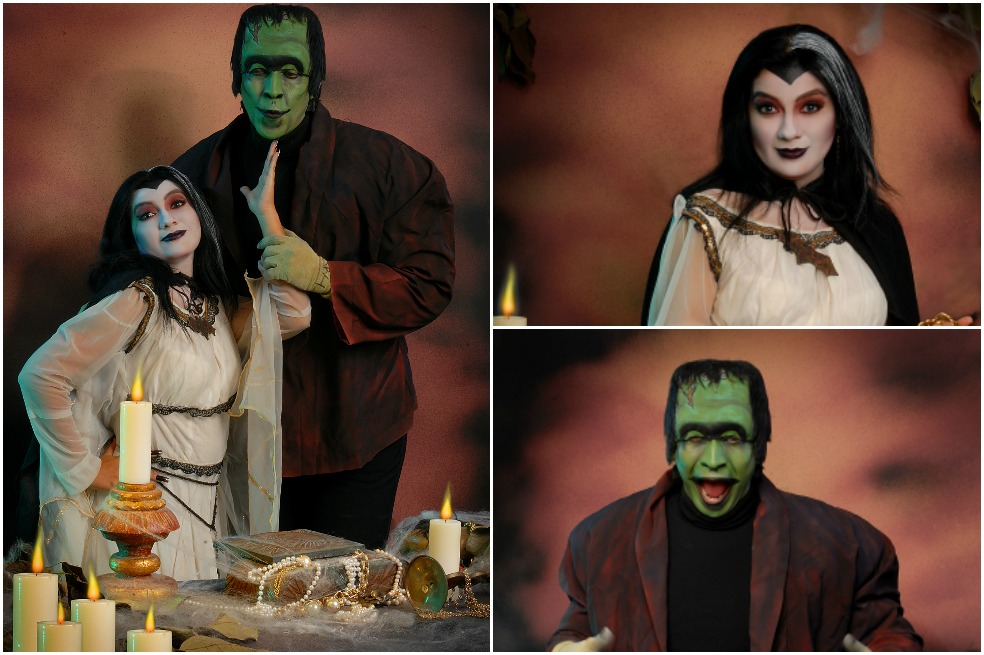 Herman Munster también disfruta del Carnaval de Barranquilla
