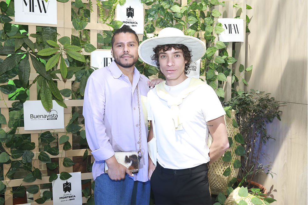 Guzo y Ricardo piza Monteria Fashion Wek